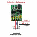 5V Power Diy Board Charger & Step-Up DC DC Converter Module 3.7V Li-Ion Lip