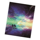 Home Diamond Painting Colorful Polar Lights Landscape Full Drill for Adults