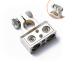 Universal High Quality Dual 1/0 & 8 Gauge Positive or Negative Battery Terminal