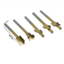 Hard Alloy Wood Milling Cutter, Tongue & Groove Router Bit Set, 3mm Shank