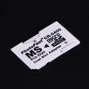 Mini TF to Memory Stick MS Pro Duo PSP Card Dual 2 Slot Adapter Converter ^i