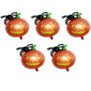 5 Pieces Pumpkin Monster Aluminum Film Balloon Halloween Party Decor 51x65cm