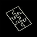 Creative Puzzle Metal Cutting Dies Stencils For Scrapbooking DIY Cards Craft BX
