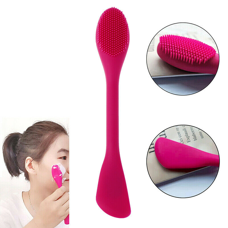 Silicone Face Cleansing Brush Facial Cleanser Pore Cleaner Massage Exfoliatin Gw