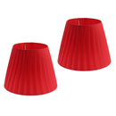 2X Simple Pendant Light Modern Aluminum Lampshades Bulb Cover for Bedroom
