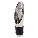 2 in 1 Stainless Steel Red Wine Stopper Pour Funnel Fresh Wine Stopper Tool