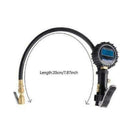 Digital Tire Inflator Pressure Gauge Air Compressor Pump Connect For Truck f Car