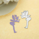 Fairy-shaped DIY Metal Embossing Cutting Dies Stencil Scrapbook Craft