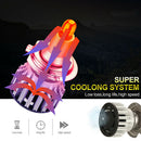2Pcs 24Chips H8/H9/H11 LED Lamp Car Headlight Bulbs LED 360 Degree 6000K 1800 Kw