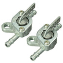 2x INLINE PIT DIRT BIKE PETROL FUEL TAP ON OFF SWITCH - 50cc 110cc 125cc PI C8I6
