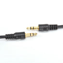 3.5mm Male to Male Car Aux Auxiliary Cord Stereo Audio Cable for Phone iPodâ€¦â€¦ ^