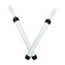 Pack of 2 Soil Moisture Sensor Meter, Water Level Indicator for Garden, Farm,