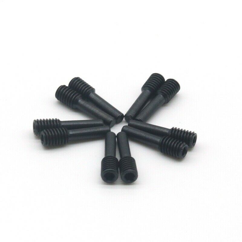10 Pieces Screw Pin for Traxxas TRA5145 Screw Pin 4X16mm SUMMIT Y2O8