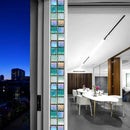 10pcs 10cm Retro Tiles Wall Stickers PVC Waterproof Kitchen Decals (MSC052) A