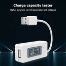 USB Power Meter Voltage Current Discharge Tester for Power Bank Charger Cable