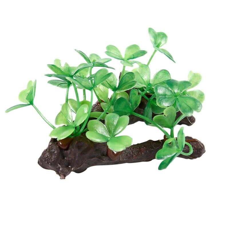 New Artificial Plastic Plants Grass Water Ornaments for Aquarium Fish Tank  C7C7