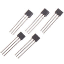 10PCS 41F/0H41/SH41/SS41F/S41 Bipolar Hall Element Sensor TO-92UA Printing  ME