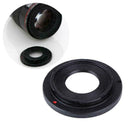 Camcorder Adapter Black ring For C-NEX Camera C Movie To Lens New