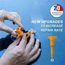 Windshield Repair Kit Quick Fix DIY Car Wind Glass Bullseye Rock Chip Crack W7V3