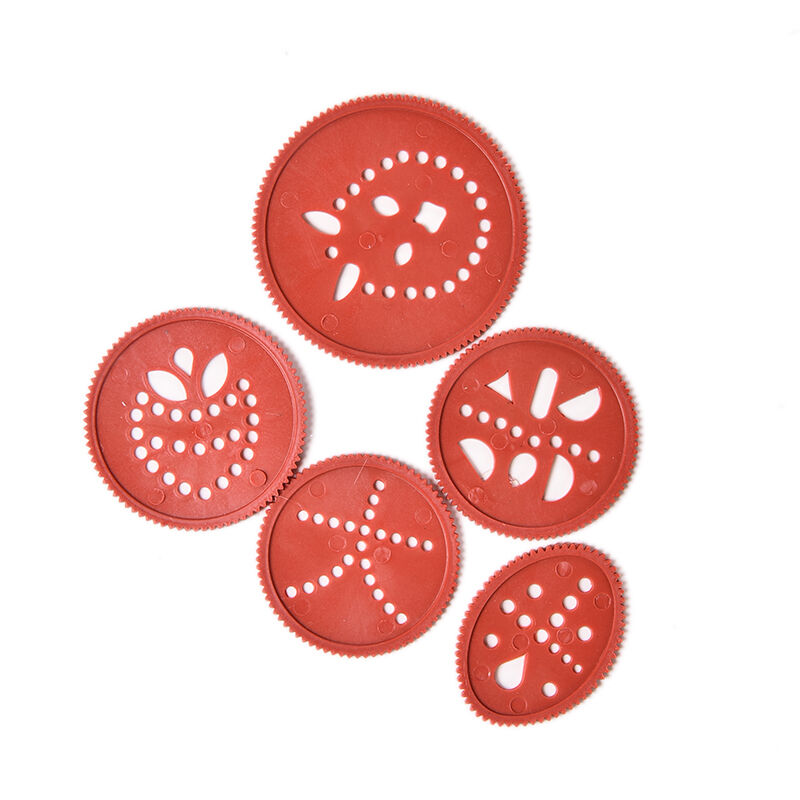 1 Set Creative Drawing Ruler Geometric Sketchpad Kids Gift Board Educational FT