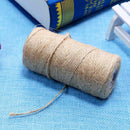 DIY Handmade Woven Hemp Rope Photo Wall String Packing Craft Party Decor