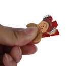 12x Wooden Pegs Clips Tree Card Holder Craft Clothespin Christmas Supplies