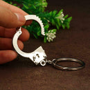 Fashion Handcuff Men's Key Chains Keyfob Keychain Keyring Handcuffs Gifts& M2V2
