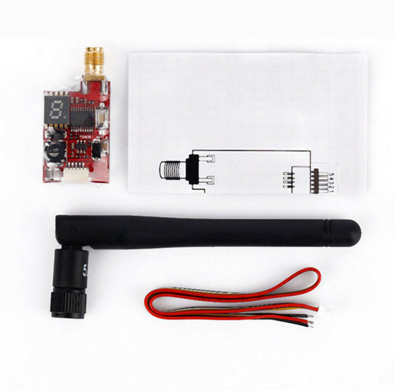 Wireless Transmitter AV Module TS5828L FPV Mini 5.8G 600mW 40CH Digital Display