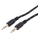 1M 3.5mm Stereo Male to Male Jack Aux Cable Audio Auxiliary Lead For Phone  G5S7