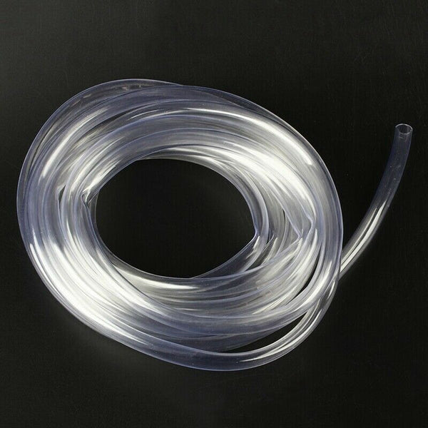 12mm x 10mm 6 Meters Length Clear Soft Plastic Aquarium Hose Tube