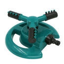 Garden Lawn Sprinkler Automatic 360 Degree Circle Rotating Water Sprinkler %o