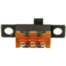 20pcs 5V 0.3 A Mini Size Black SPDT Slide for Small DIY-Power