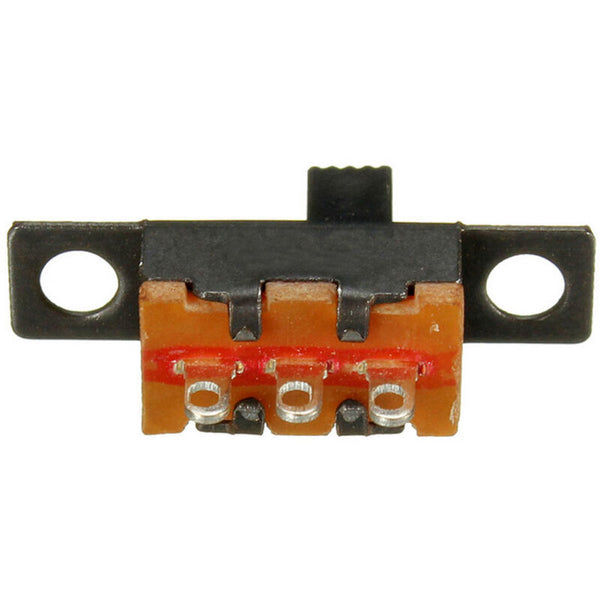 20pcs 5V 0.3 A Mini Size Black SPDT Slide for Small DIY-Power
