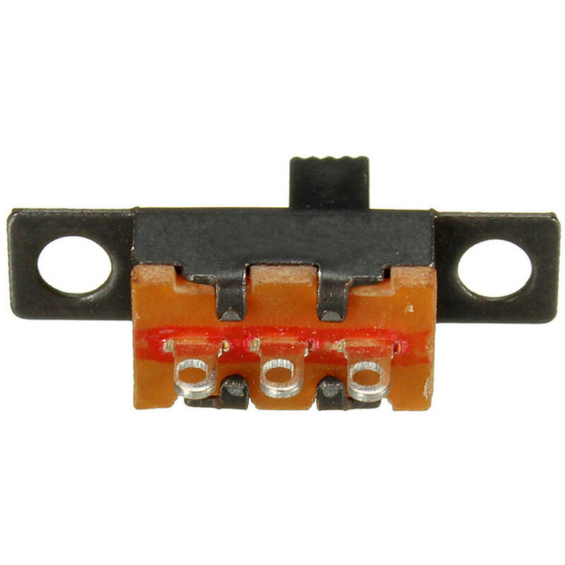 20pcs 5V 0.3 A Mini Size Black SPDT Slide for Small DIY-Power