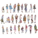 100pcs/pack lovely girls Stickers scrapbooking hand book fashion girl stickerJ!E