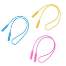 3pcs Silicone Sunglasses Strap Neck Cord Eyeglasses String Lanyard Holder