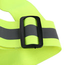 Safety Security Reflective Adjustable Vest Belt Gear Stripe Night Running