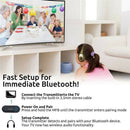 Bluetooth Audio Transmitter Wireless Stereo Sender Adapter USB For TV Speaker AU