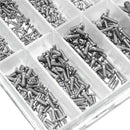1000Pcs Mini Nails Nut Assortment Repair Tiny Screws Set For Eyeglasses