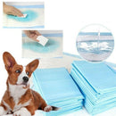 Pet Dog Cat Pads Diapers Super Absorbent Pet Born Deodorant Cleaning Cat Pu