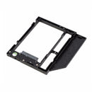 Great 9.0mm Universal SATA 2nd HDD SSD Hard Drive Caddy For CD/DVD-ROM R1E2 I5Y5