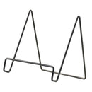 2pcs/set Iron Craft Geometric Easel Plate Display Stand Picture Holder Decor