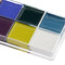 12 Color Temporary Tattoo Body Art Face Paint Pigment Painting Makeup Palette