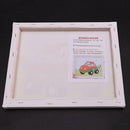 Airline Series Kids Child DIY Button Painting Handmade Drawing Pictures Kit