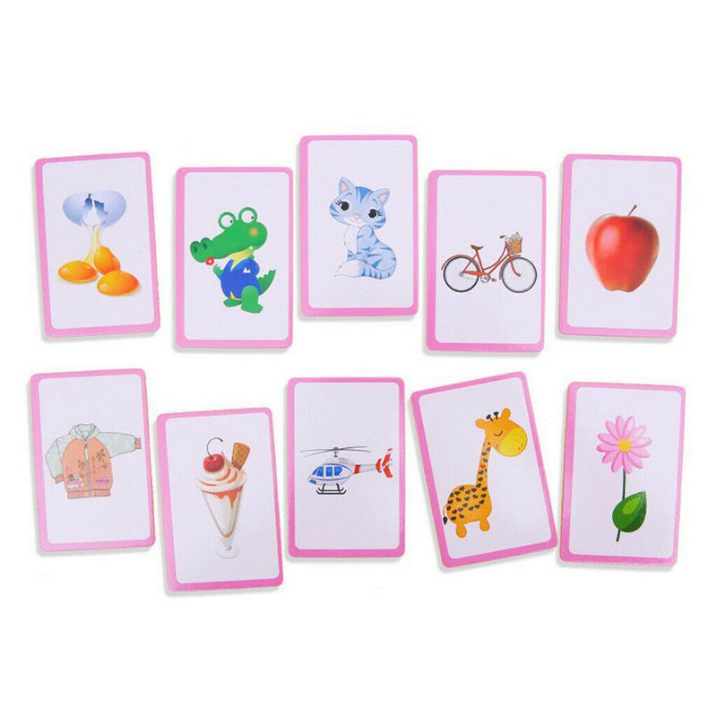 Toddler Preschool Kids Letter Recognizing Learning Alphabet Flash Cards (36pcs)