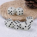 6Pcs 16Mm Luminous Dice Rounded Corner Drinking Glowing DiceEntertainmentDice LJ