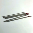 10 lot Red Head 2.4mm Tig Tungsten Needle Welding Accessories 150mm Length