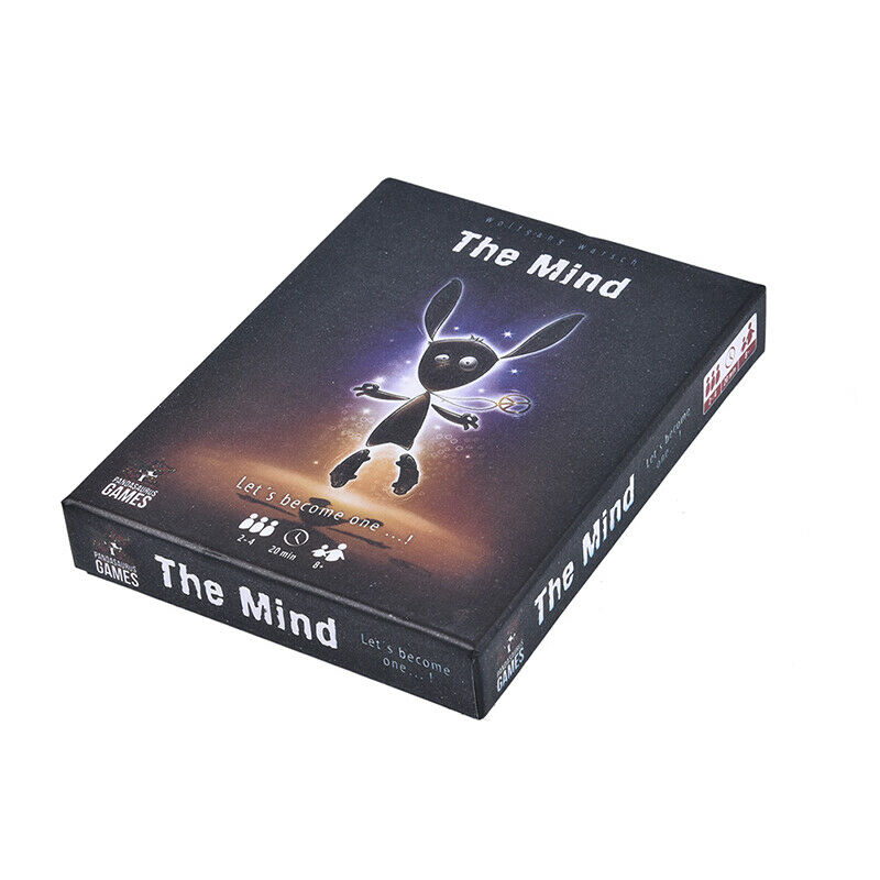 The Mind Card Game Puzzle Card Game Card Party Game Board Games T Gn