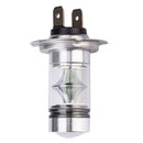 H7 Ice Blue 8000K High Power COB LED Headlight , 100W, High Dual Beams for Fog