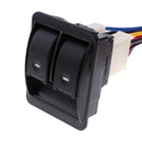 Universal Electric Power Window Lift Regulator Conversion with Switches Wiring